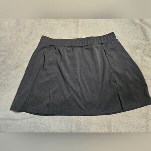 Black Athletic Skort